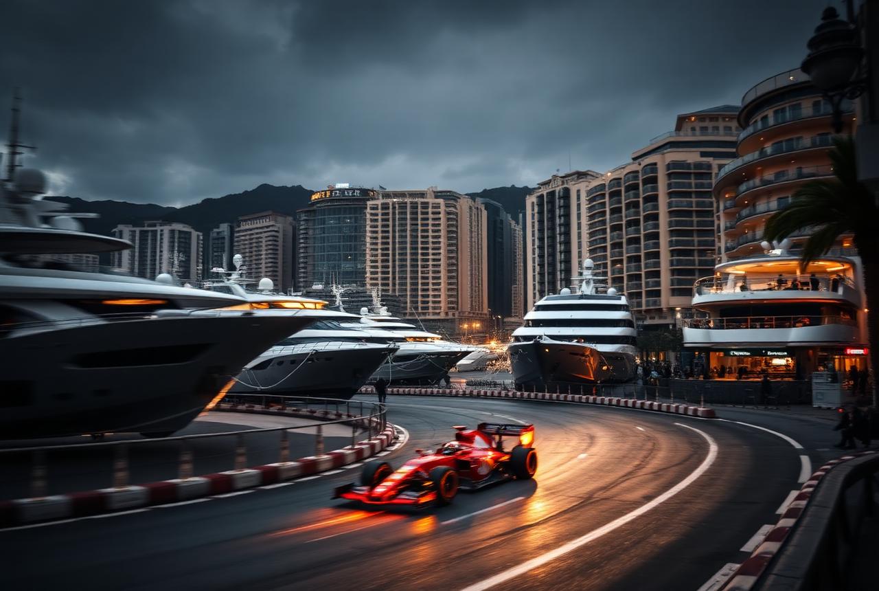 Monaco Grand Prix — Circuit de Monaco
