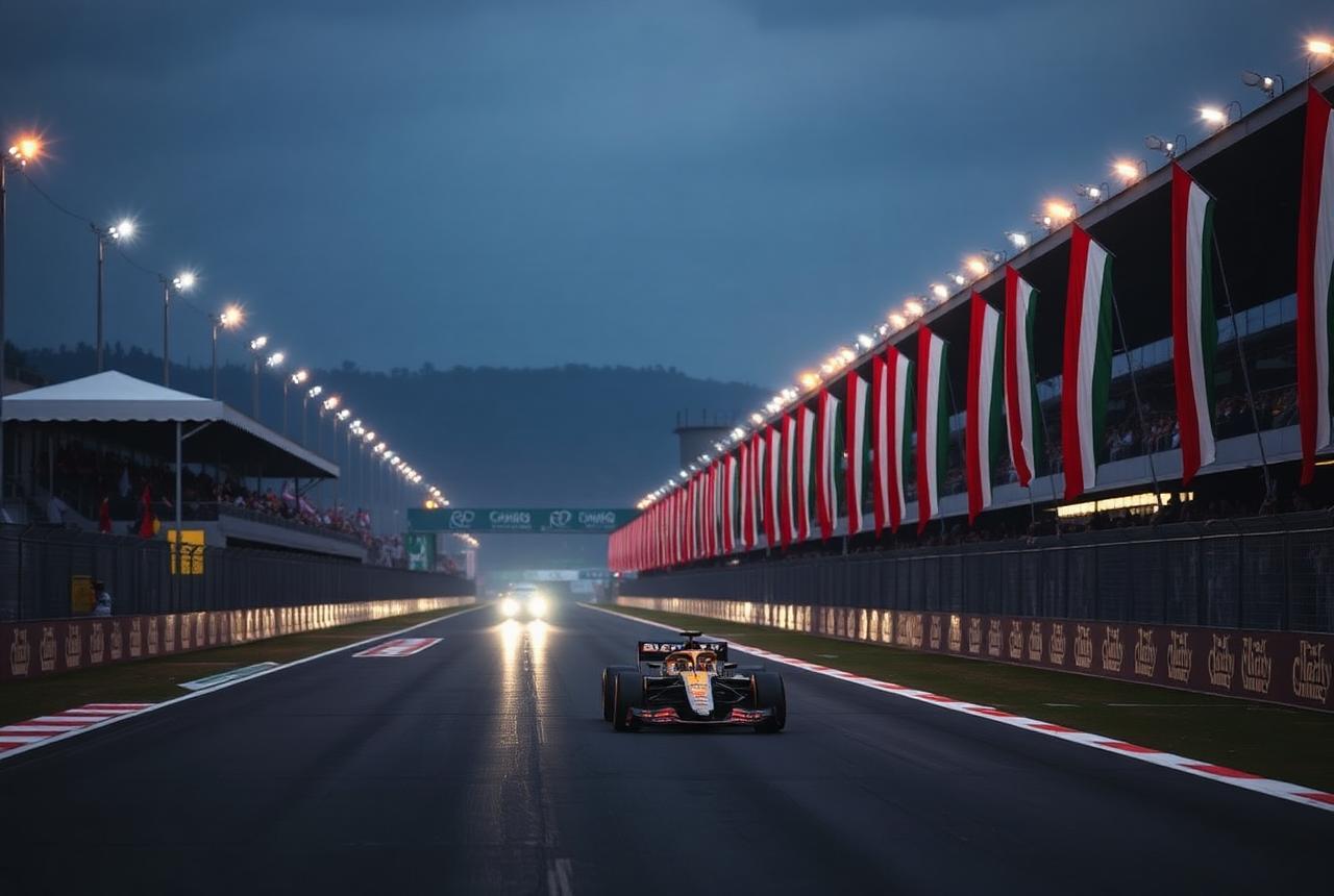 Italian Grand Prix — Autodromo Nazionale Monza