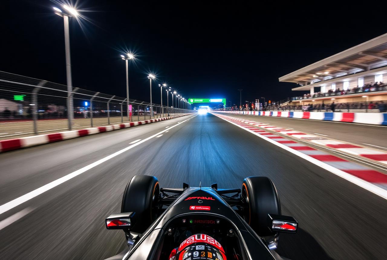 Saudi Arabian Grand Prix at Jeddah Street Circuit