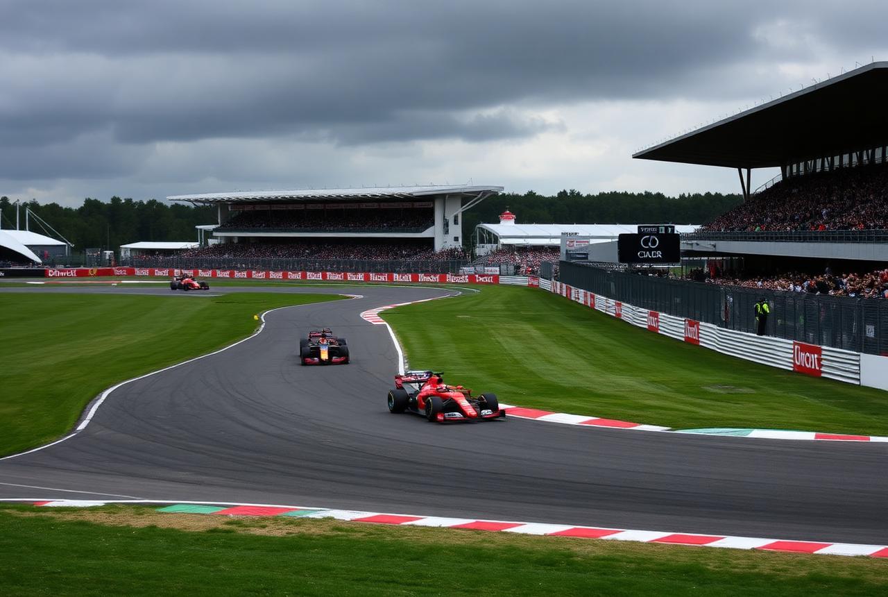 British Grand Prix — Silverstone Circuit