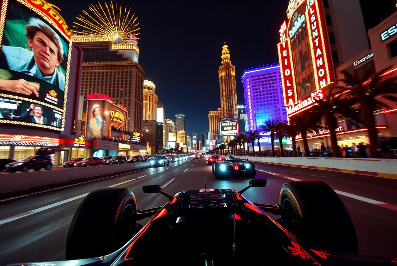 Las Vegas Grand Prix — Las Vegas Strip Circuit